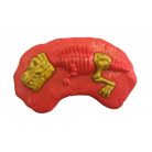 Óriási, interaktív, távirányítós T-rex – sétál, füstöt fúj, hangot ad és világít – 45 cm