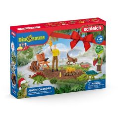 SCHLEICH 98644 ADVENTI KALENDÁRIUM Dinoszauruszok