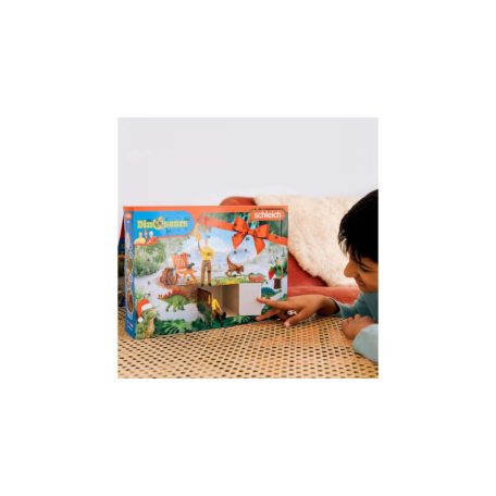 SCHLEICH 98644 ADVENTI KALENDÁRIUM Dinoszauruszok