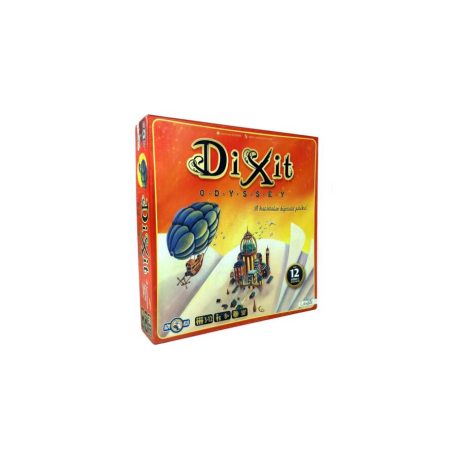 Dixit Odyssey társasjáték