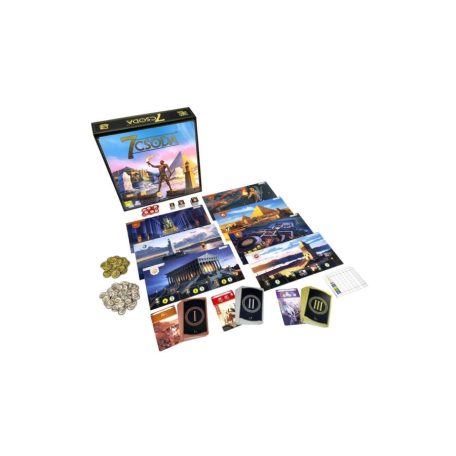 7 csoda - 7 wonders stratégiai társasjáték /2021-es kiadás/