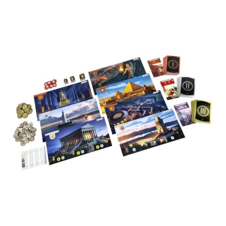 7 csoda - 7 wonders stratégiai társasjáték /2021-es kiadás/
