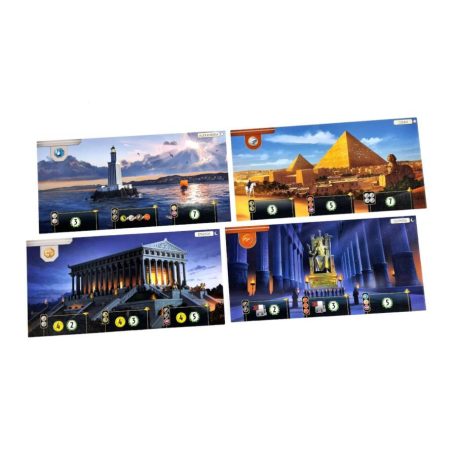 7 csoda - 7 wonders stratégiai társasjáték /2021-es kiadás/