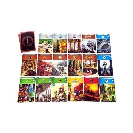 7 csoda - 7 wonders stratégiai társasjáték /2021-es kiadás/