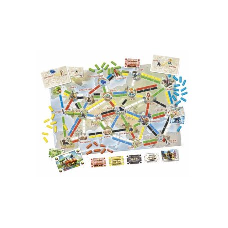 Ticket To Ride: Az első utazás társasjáték