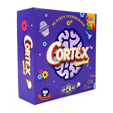 Cortex Kids társasjáték