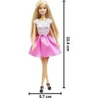Barbie baba hajkiegészítőkkel játékkészlet