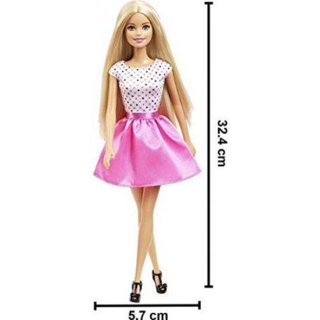 Barbie baba hajkiegészítőkkel játékkészlet