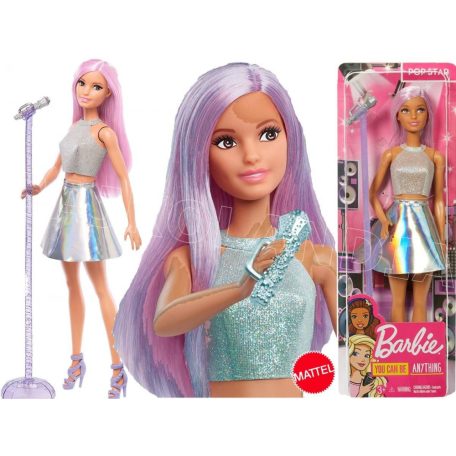 Barbie Rocksztár karrierbaba szett