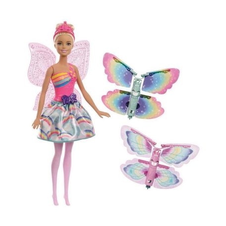 Barbie pillangó szárnyú tündér Dreamtopia