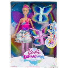 Barbie pillangó szárnyú tündér Dreamtopia