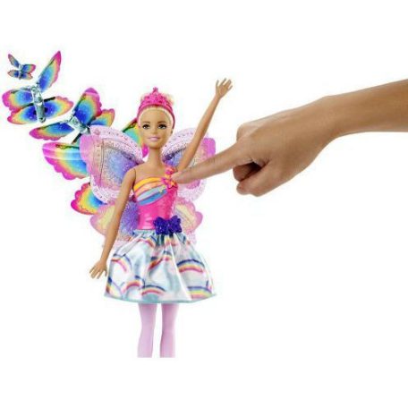 Barbie pillangó szárnyú tündér Dreamtopia