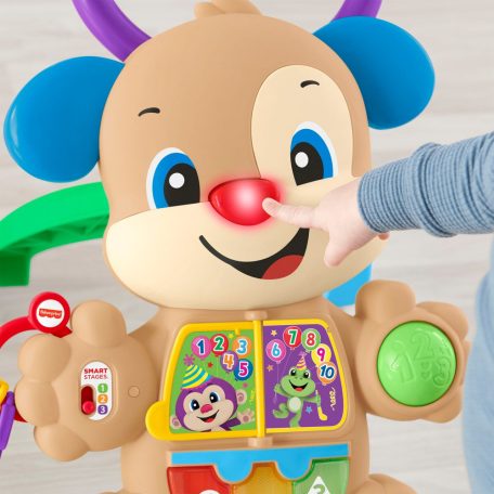 Fisher-Price Járássegítő Kutyus / Francia nyelvű