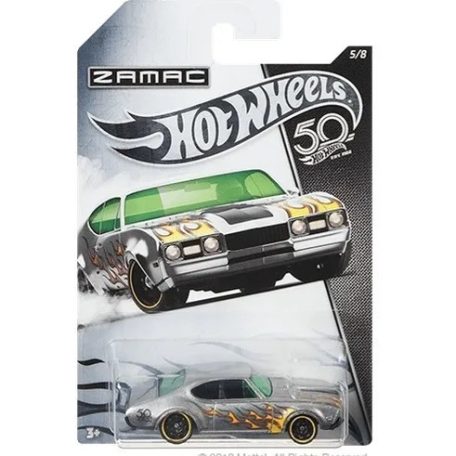 Hot Wheels 50. Szülinapi kisautók - Limitált kiadás