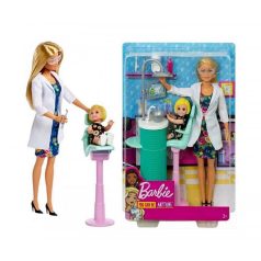 BARBIE KARRIER JÁTÉKSZETT FOGORVOS