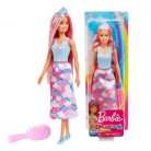 Barbie Dreamtopia Varázslatos hercegnő fésűvel