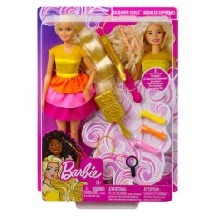 Barbie mesés fürtök