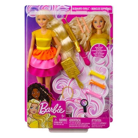 Barbie mesés fürtök