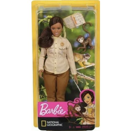 Barbie baba National Geographic Természetvédő