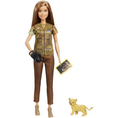 Barbie baba National Geographic Természetfotós