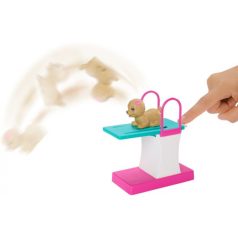 Barbie úszóbajnok szett Dreamhouse