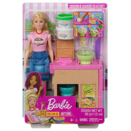 Barbie Tészta készítő szett