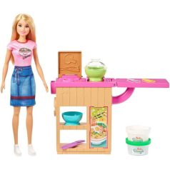 Barbie Tészta készítő szett