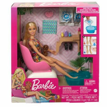 Barbie Körömstúdió játékkészlet Mattel