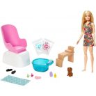 Barbie Körömstúdió játékkészlet Mattel