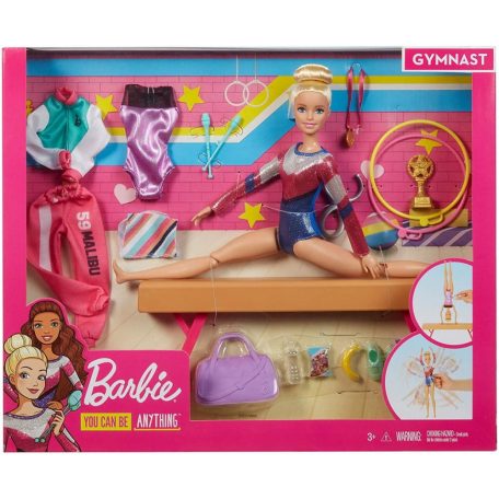 Barbie - tornász játékkészlet