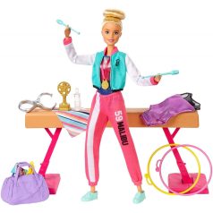 Barbie - tornász játékkészlet