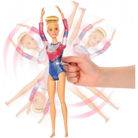 Barbie - tornász játékkészlet