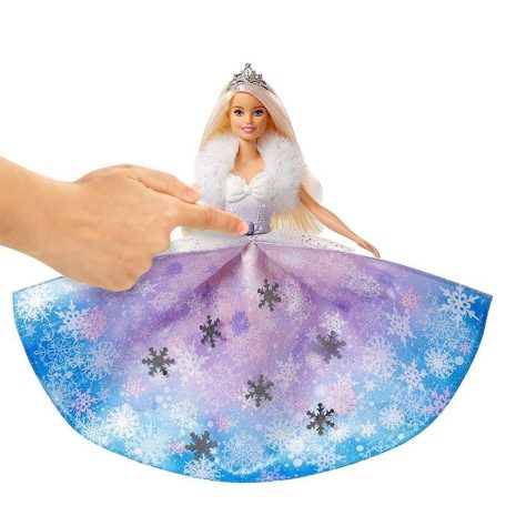 Barbie Dreamtopia Télhercegnő baba