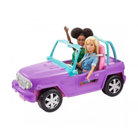 Mattel Barbie - Jeep Kabrió 