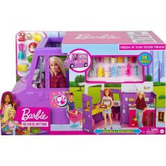 Mattel Street Food büfékocsi (GMW07) - Barbie baba