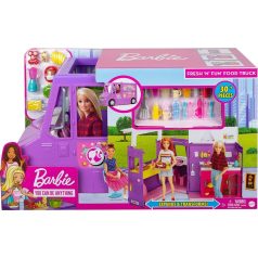 Mattel Street Food büfékocsi (GMW07) - Barbie baba