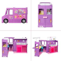 Mattel Street Food büfékocsi (GMW07) - Barbie baba
