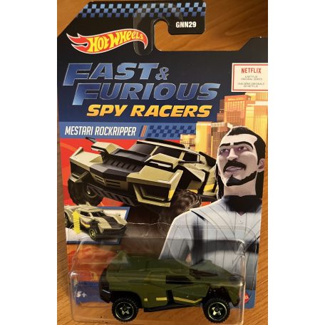 Hot Wheels: Halálos iramban Kémfutam kisautók
