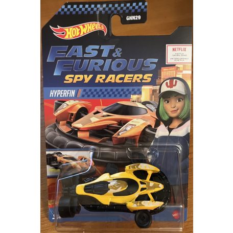 Hot Wheels: Halálos iramban Kémfutam kisautók