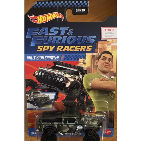 Hot Wheels: Halálos iramban Kémfutam kisautók