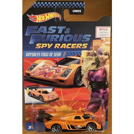 Hot Wheels: Halálos iramban Kémfutam kisautók