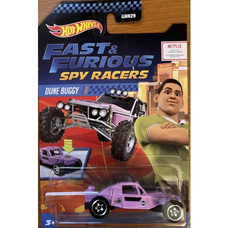 Hot Wheels: Halálos iramban Kémfutam kisautók