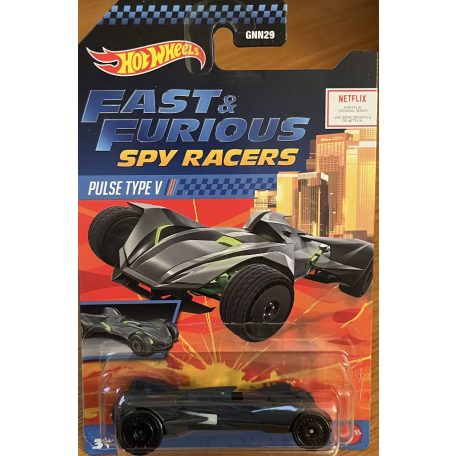 Hot Wheels: Halálos iramban Kémfutam kisautók