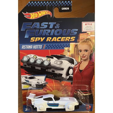 Hot Wheels: Halálos iramban Kémfutam kisautók