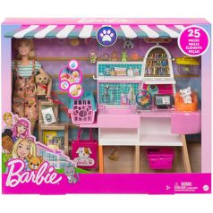 Barbie Kisállat bolt készlet