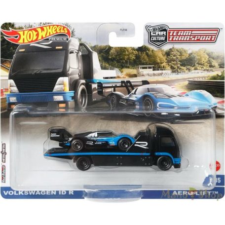 HOT WHEELS SZÁLLÍTÓ KISAUTÓK VOLKSWAGEN ID R