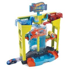 Hot Wheels City: Kaszkadőr pálya és autómosó játék
