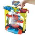 Hot Wheels City: Kaszkadőr pálya és autómosó játék