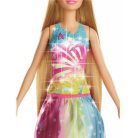 Barbie Dreamtopia hercegnő mágikus fésűvel