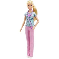 Barbie Szőke Hajú Nővér karrierbaba
